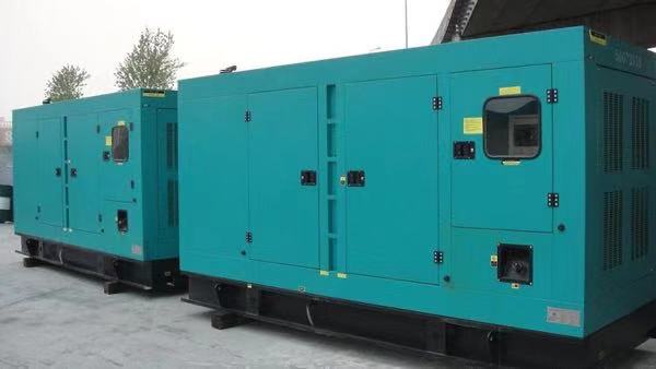 红山街道幼儿园备用发电机供