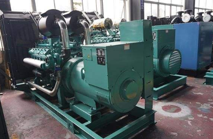 红山街道柴油发电机