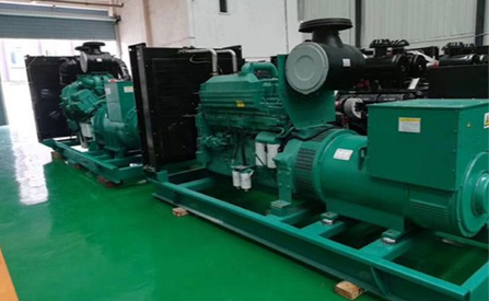 红山街道发电机出租